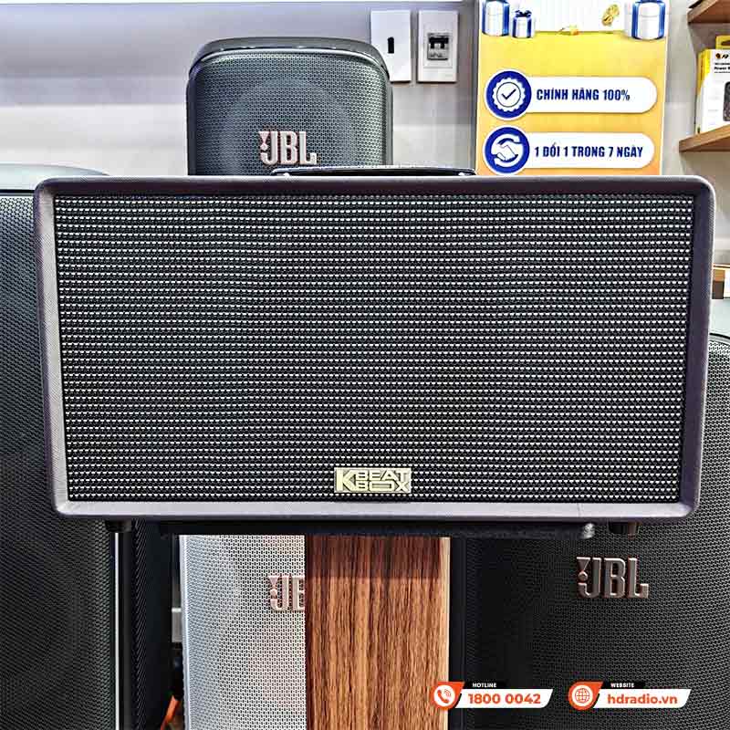 Loa Acnos Flac 36 Ver2 (NEW 2025) Bass 20cm, Công suất 200W, Bluetooth 5.0, Pin 4h-8h, Kèm 2 Tay Mic-2