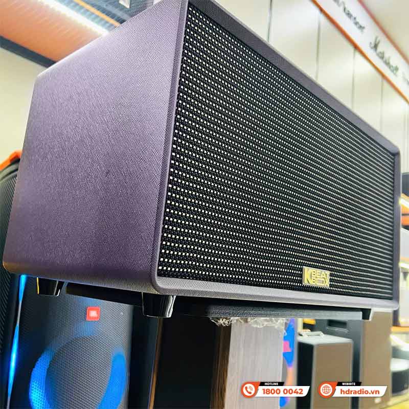 Loa Acnos Flac 36 Ver2 (NEW 2025) Bass 20cm, Công suất 200W, Bluetooth 5.0, Pin 4h-8h, Kèm 2 Tay Mic-3