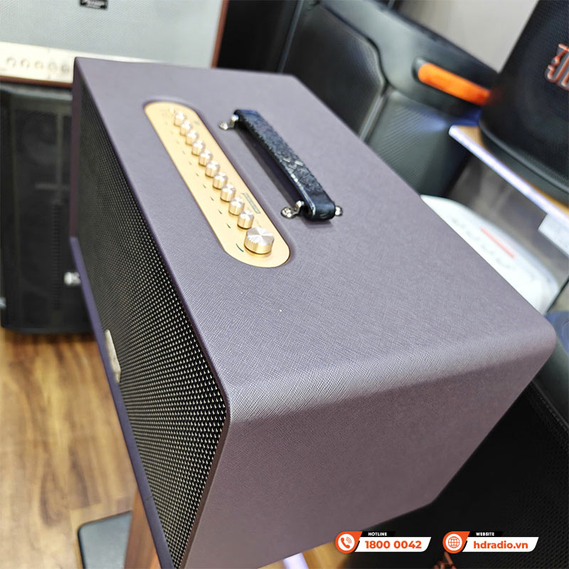 Loa Acnos Flac 36 Ver2 (NEW 2025) Bass 20cm, Công suất 200W, Bluetooth 5.0, Pin 4h-8h, Kèm 2 Tay Mic-6