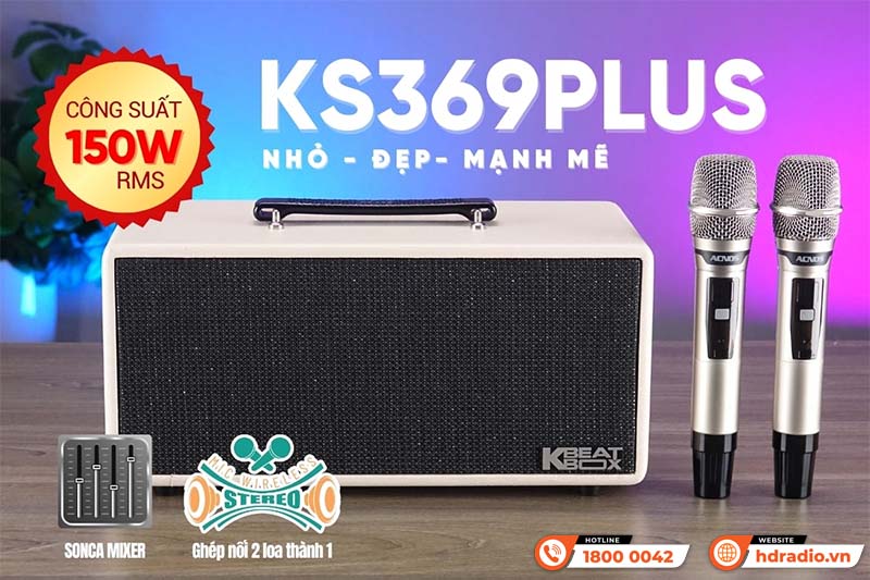 Loa Acnos KS369 Plus
