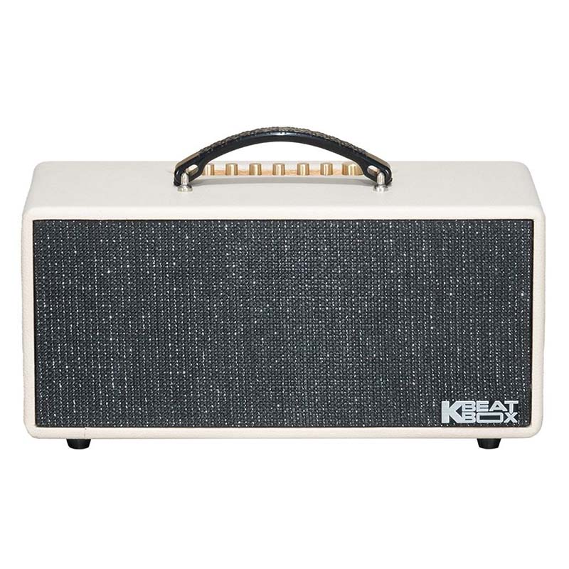 Loa Acnos KS369 Plus, Bass 14cm x 2, Công suất 150W, Bluetooth 5.0, USB OTG LIVE, OPTICAL, Kèm 2 Mic-2