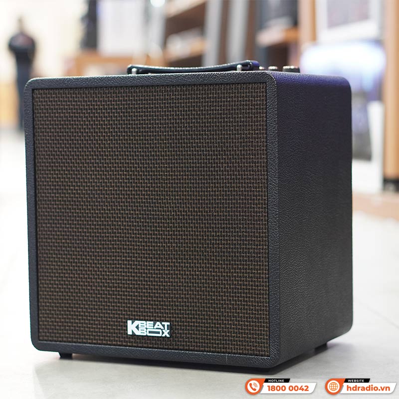 Loa Acnos QUAD 64 V2, Công suất 180W, Bluetootth, AUX, Optical, USB, Mic Wireless Stereo, 2 Tay Micro-3