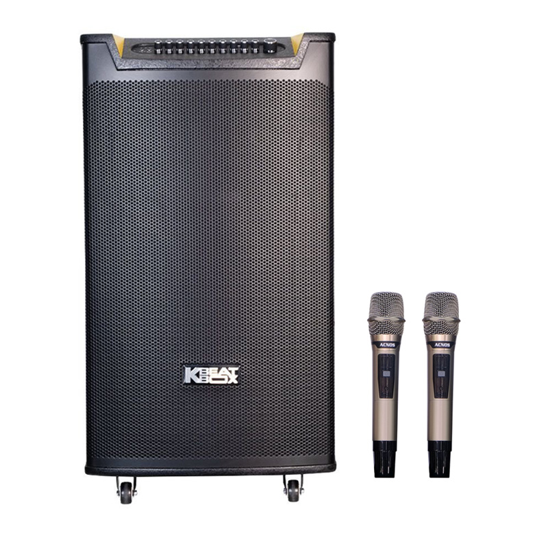 Loa Acnos TOP 430, Bass 40cm, Công Suất 300W, Bluetooth, 2 Tay Micro-1