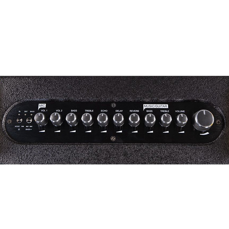 Loa Acnos TOP 430, Bass 40cm, Công Suất 300W, Bluetooth, 2 Tay Micro-10