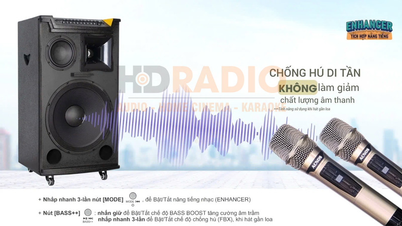 Chống hú Loa Acnos TOP 430