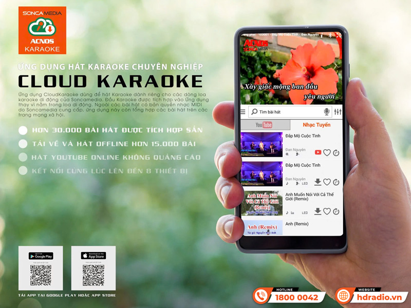 App Loa Acnos Top 530