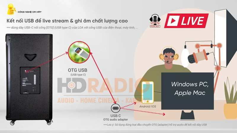Livestream Loa Acnos Top 530