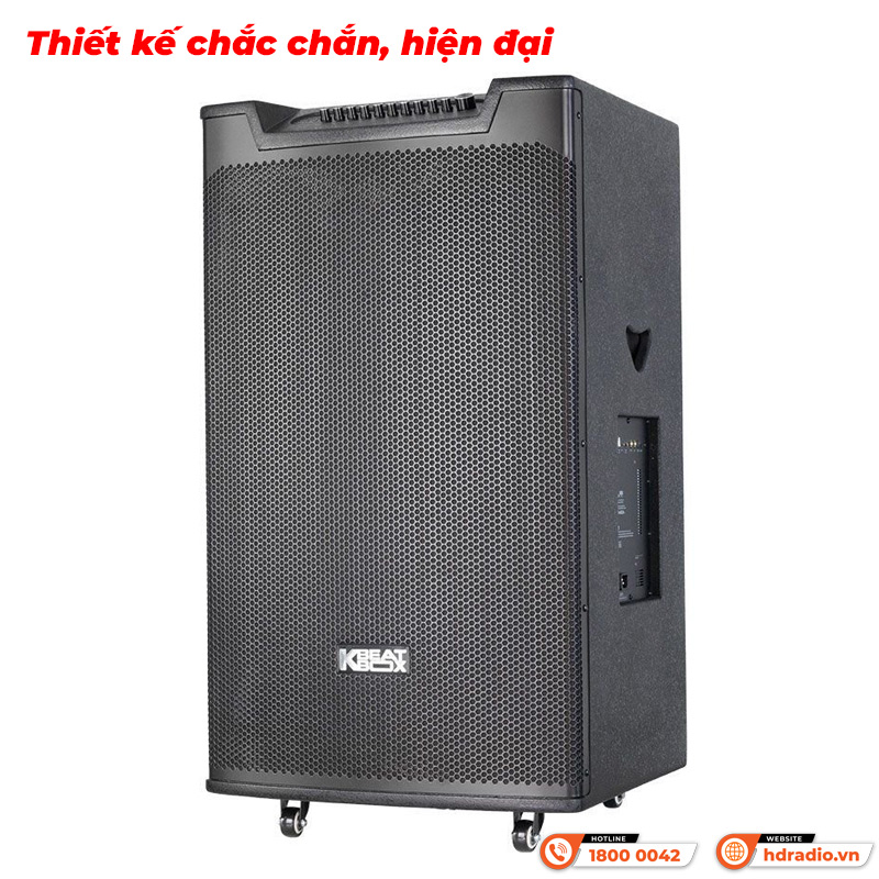 Thiết kế Loa Acnos Top 530