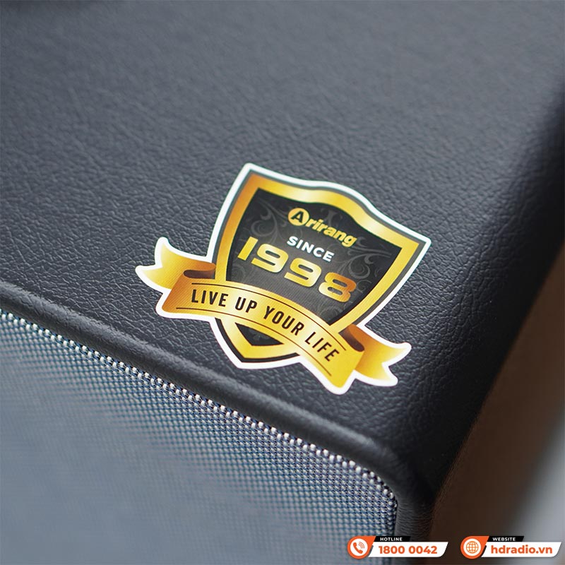 Loa Arirang MB2 Pro+ Plus, Công Suất 200W, Bass 16.5 cm, Kèm 2 Tay Mic-15
