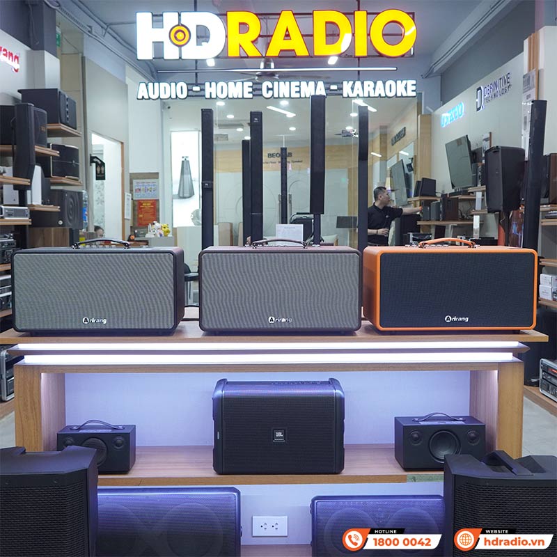 Loa Arirang MB2 Pro+ Plus, Công Suất 200W, Bass 16.5 cm, Kèm 2 Tay Mic-23