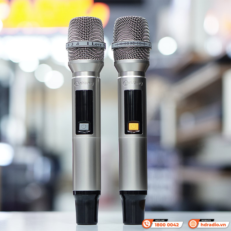 Loa Arirang MB2 Pro+ Plus, Công Suất 200W, Bass 16.5 cm, Kèm 2 Tay Mic-22
