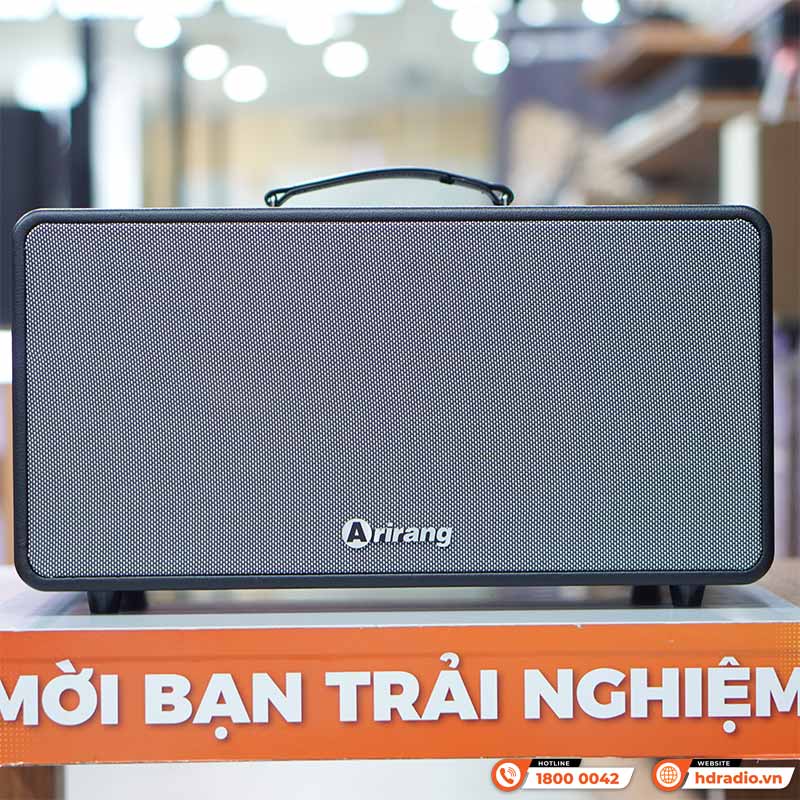 Loa Arirang MB2 Pro+ Plus, Công Suất 200W, Bass 16.5 cm, Kèm 2 Tay Mic-8