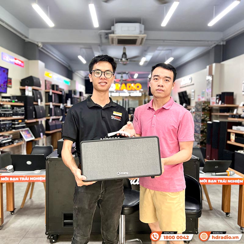 Loa Arirang MB2 Pro+ Plus, Công Suất 200W, Bass 16.5 cm, Kèm 2 Tay Mic-27