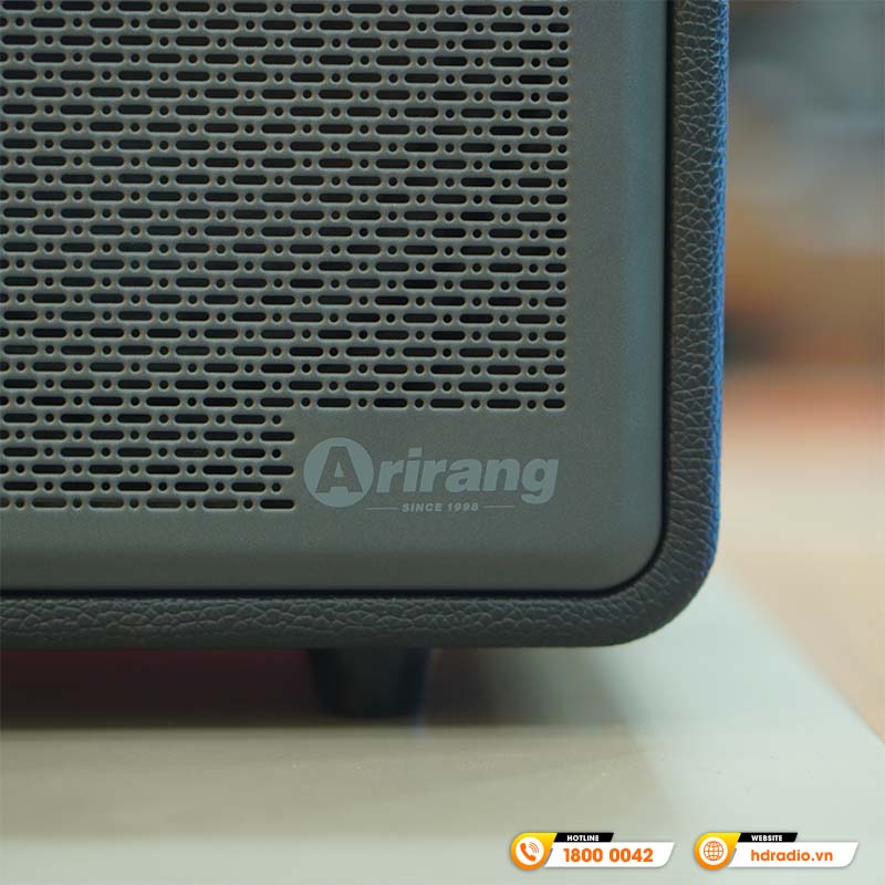 Loa Arirang AM1, Bass 16.5 cm, Công suất 150W, Bluetooth 5.0, USB, Livestream, 2 Micro-3
