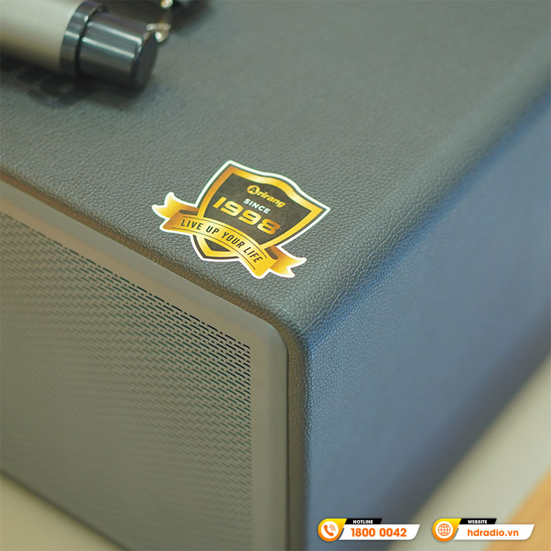 Loa Arirang AM1, Bass 16.5 cm, Công suất 150W, Bluetooth 5.0, USB, Livestream, 2 Micro-9