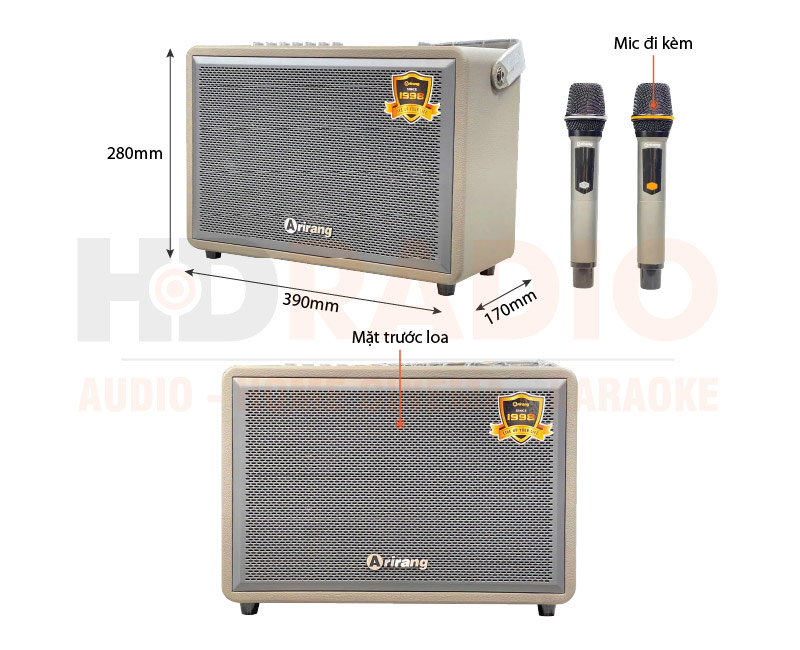 Chú thích Loa Acnos AM2