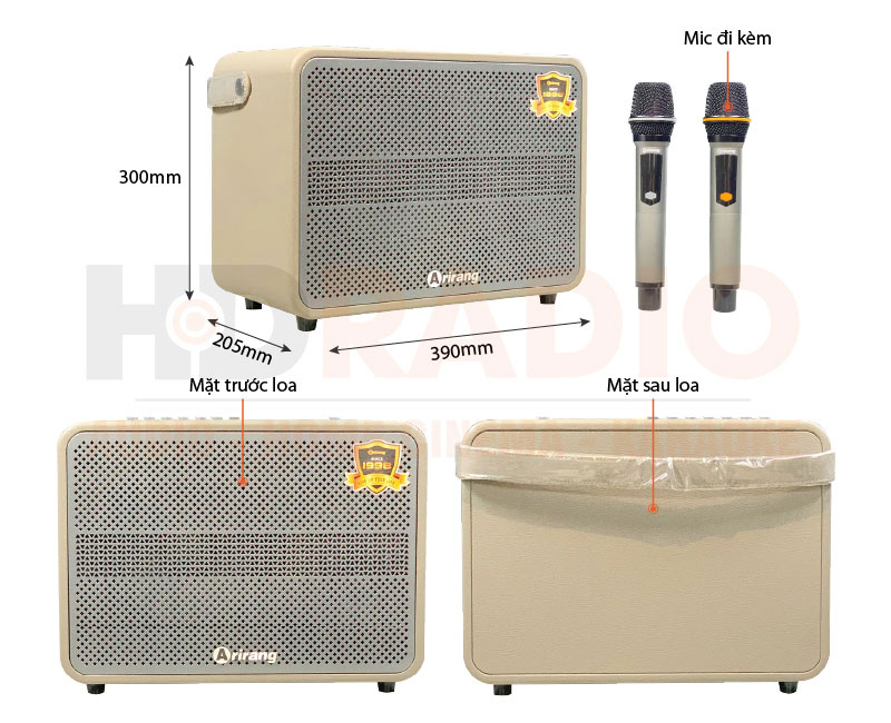 Chú thích Loa Acnos AM3