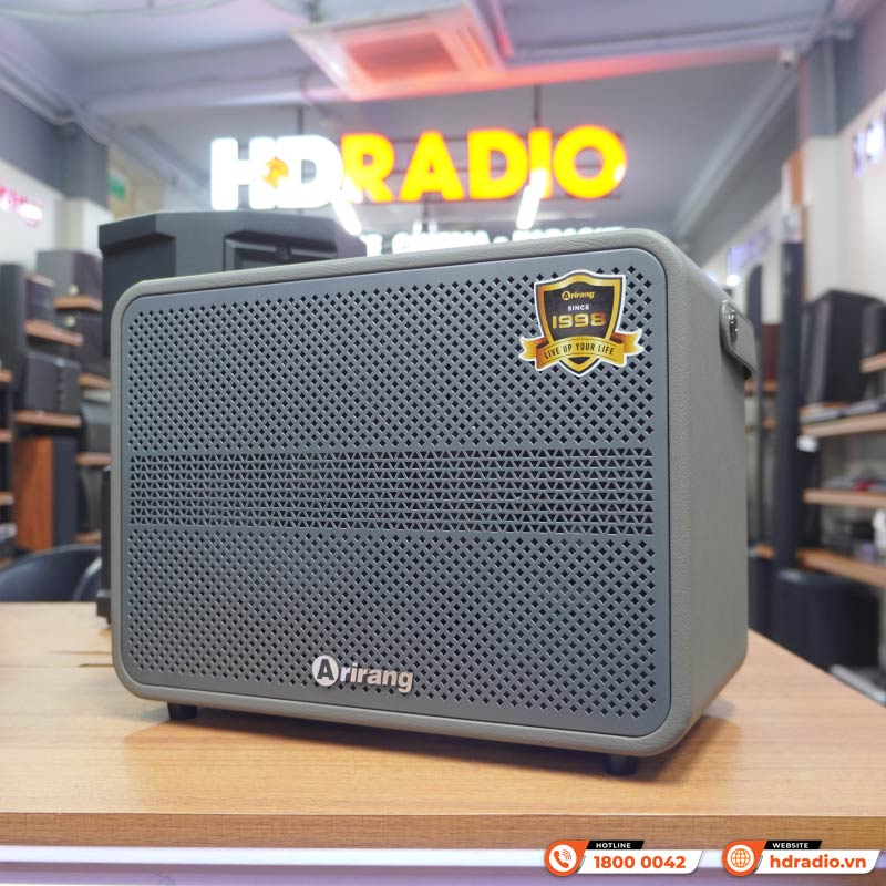 Loa Arirang AM3, Bass 20cm, Công suất 100W, Bluetooth 5.0, Kèm 2 Mic-4