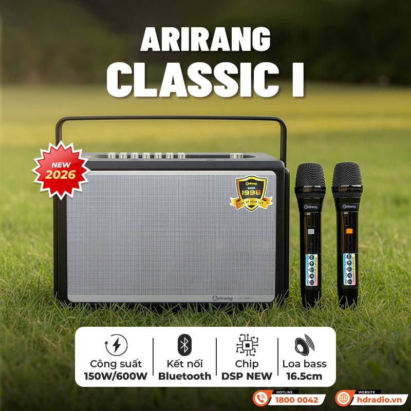 Tính năng Loa Arirang Classic I New