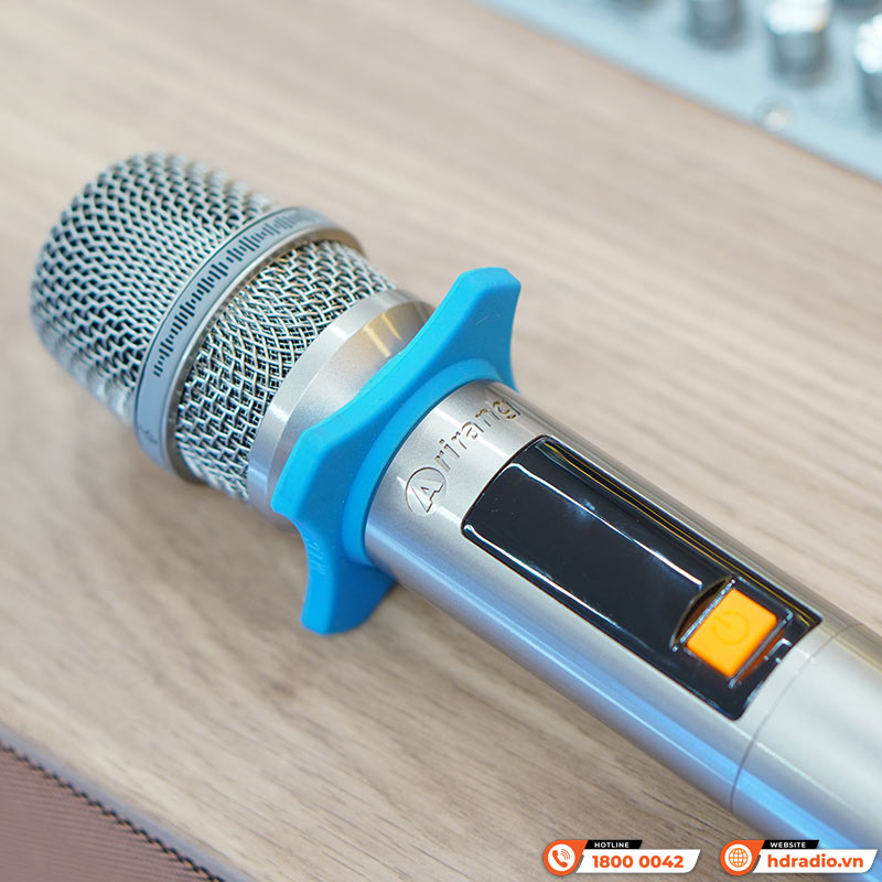 Loa Arirang MB2cw, Bass 16.5cm, Công suất 200W, Pin LiFePo4, Bluetooth 5.0, Livestream-5