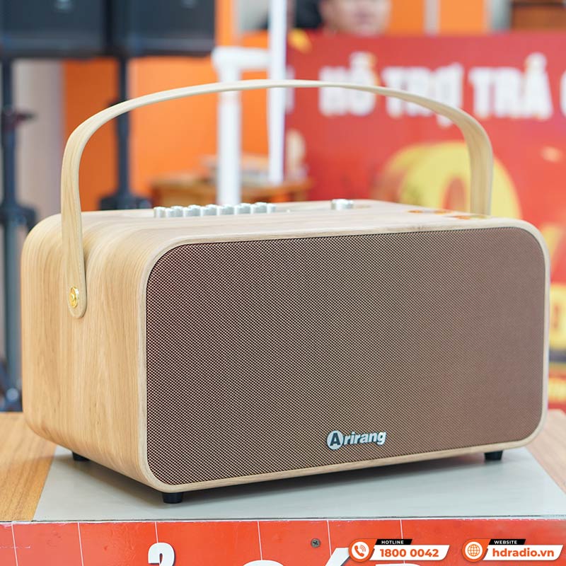 Loa Arirang MB2cw, Bass 16.5cm, Công suất 200W, Pin LiFePo4, Bluetooth 5.0, Livestream-7