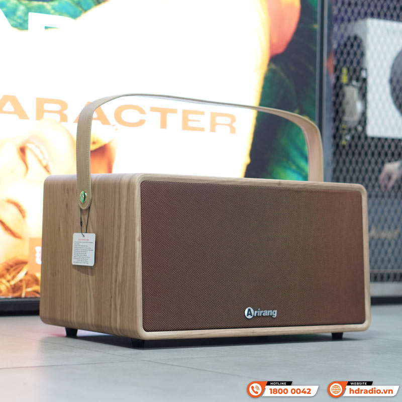 Loa Arirang MB2iw, Bass 20cm, Công suất 300W, Pin LiFePo4, Bluetooth 5.0, Livestream-4