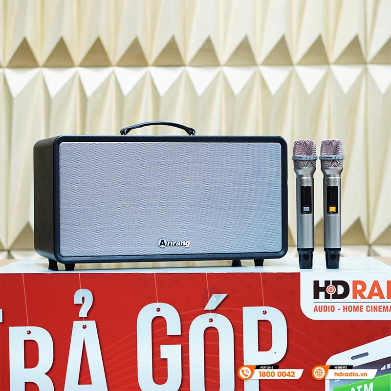 Loa Arirang MB2s, Bass 20cm, Công suất 270W, Bluetooth 5.0, Livestream, 2 Micro-2
