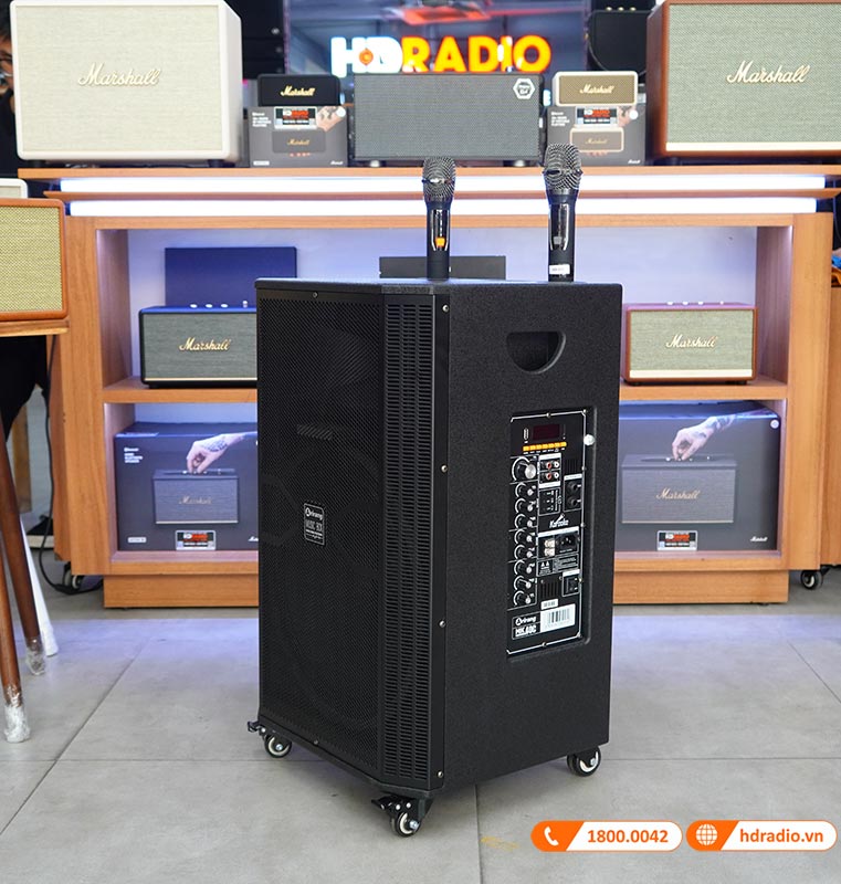 Chất lượng âm thanh Loa kéo Ariang MK40C