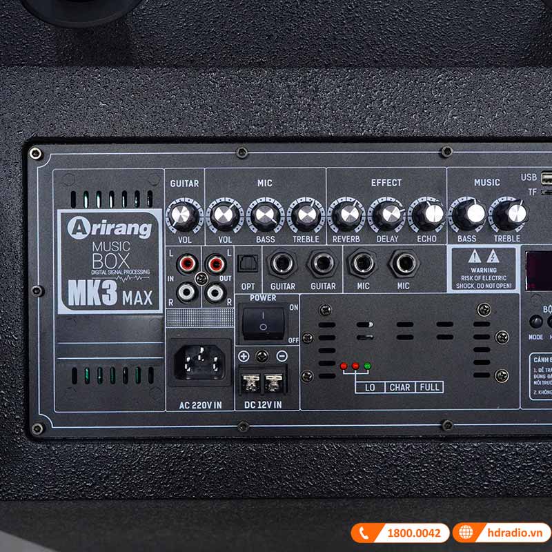 Loa kéo Arirang MK3 Max