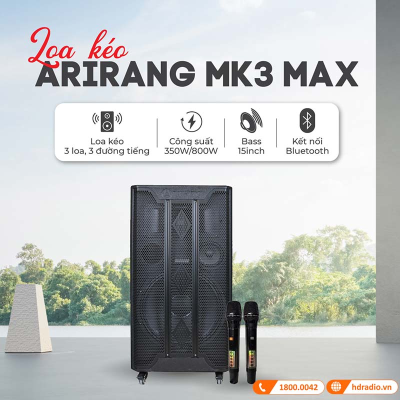 Loa kéo Arirang MK3 Max