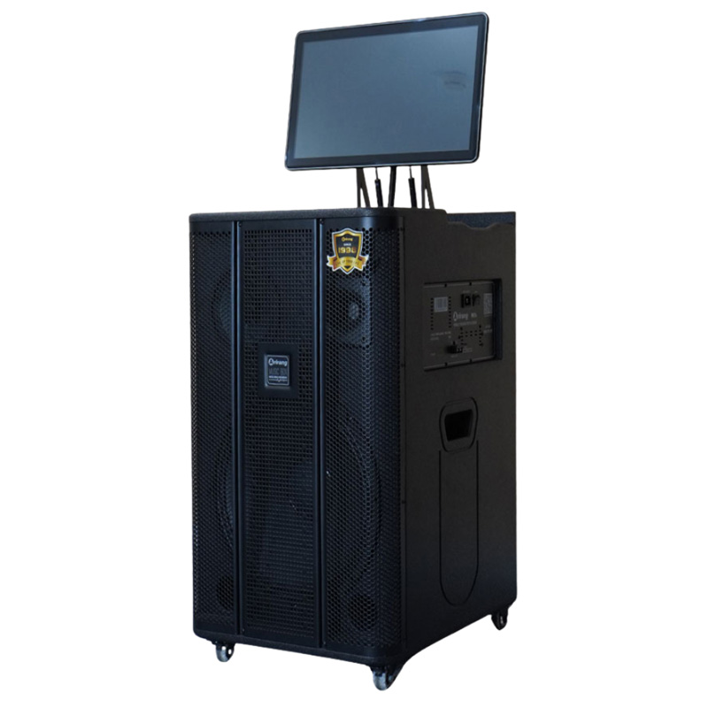 Loa Arirang MK5S, Có màn hình cảm ứng 18.5 inch Full HD, Bass 40cm, Công suất 400W, Bluetooth 5.3, HDMI, USB-3