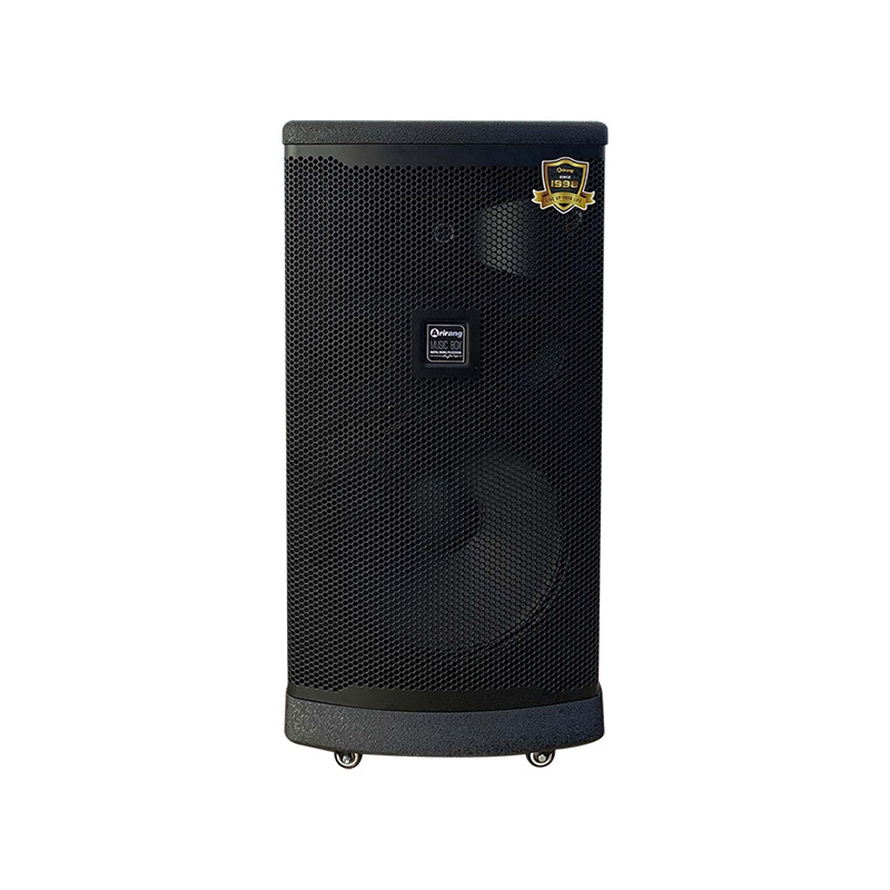 Loa Arirang MK6 MAX, Bass 40cm, Công suất RMS 400W, Bluetooth, Guitar, Kèm 2 micro