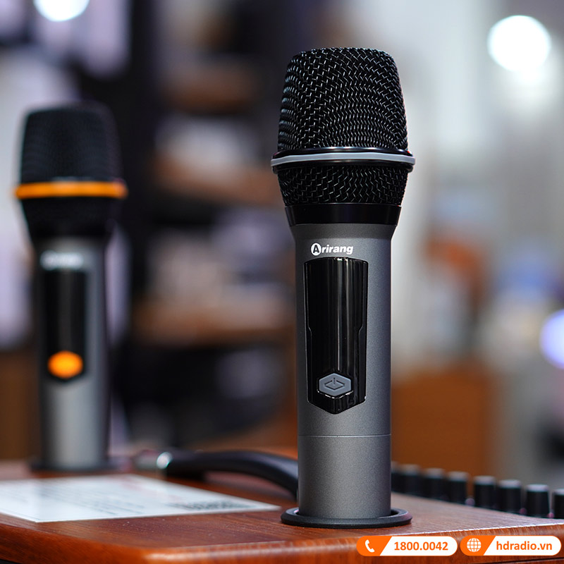 Loa Arirang MKS2, Bass 30cm, Công suất 80W, Bluetooth, AUX, USB, Thẻ Nhớ, Mic, Guitar, Kèm 2 micro-20