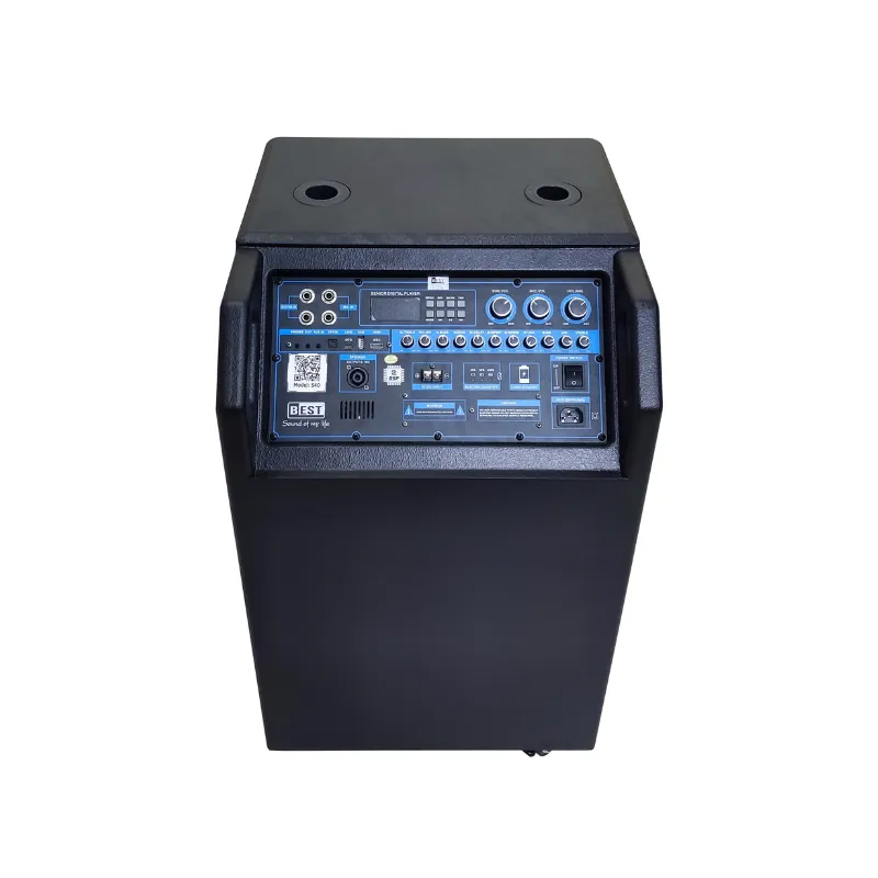 Loa kéo Best S40, Bass 40cm, Công suất 2000W, Bluetooth 5.0-4