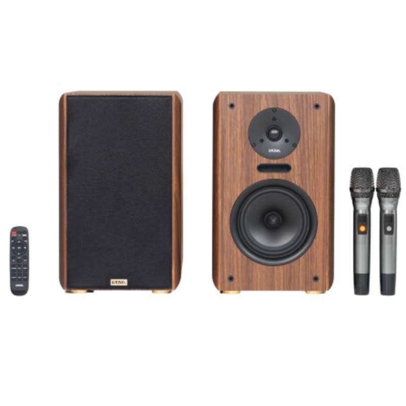 Dàn loa Kadma BS36i (240W, 2 mic, điều khiển, Bluetooth, Optical, Echo)