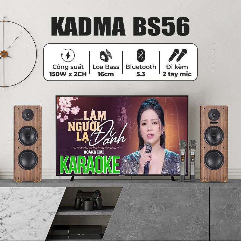 Đặc điểm nổi bật của Dàn loa Kadma BS56
