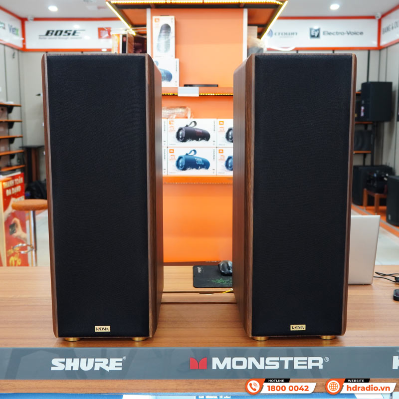 Dàn loa Kadma BS56 ( 3 Đường Tiếng, Công Suất 300W, Bluetooth, Optical, HDMI, Kèm 2 mic, điều khiển )-3