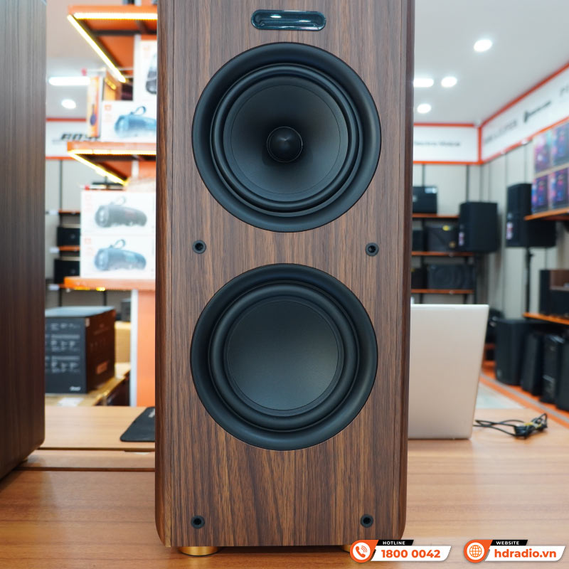 Dàn loa Kadma BS56 ( 3 Đường Tiếng, Công Suất 300W, Bluetooth, Optical, HDMI, Kèm 2 mic, điều khiển )-5