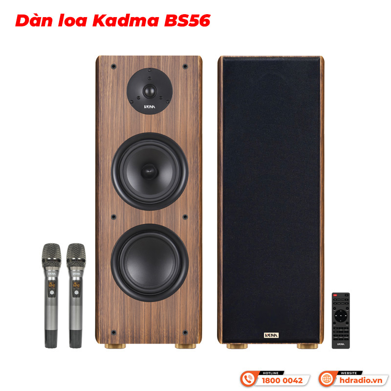 Dàn loa Kadma BS56