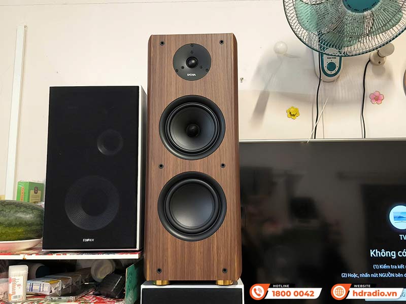 Dàn loa Kadma BS56 ( 3 Đường Tiếng, Công Suất 300W, Bluetooth, Optical, HDMI, Kèm 2 mic, điều khiển )-12