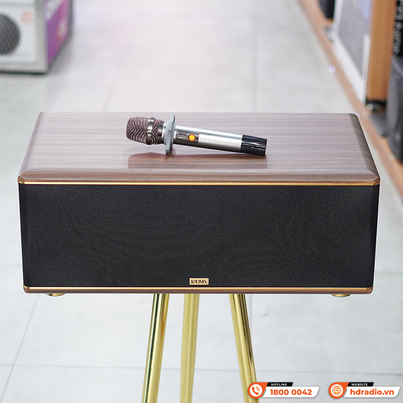 Dàn loa Kadma BS63 (công suất 240W, 2 mic, Điều khiển, Bluetooth, Optical, HDMI ARC)-2