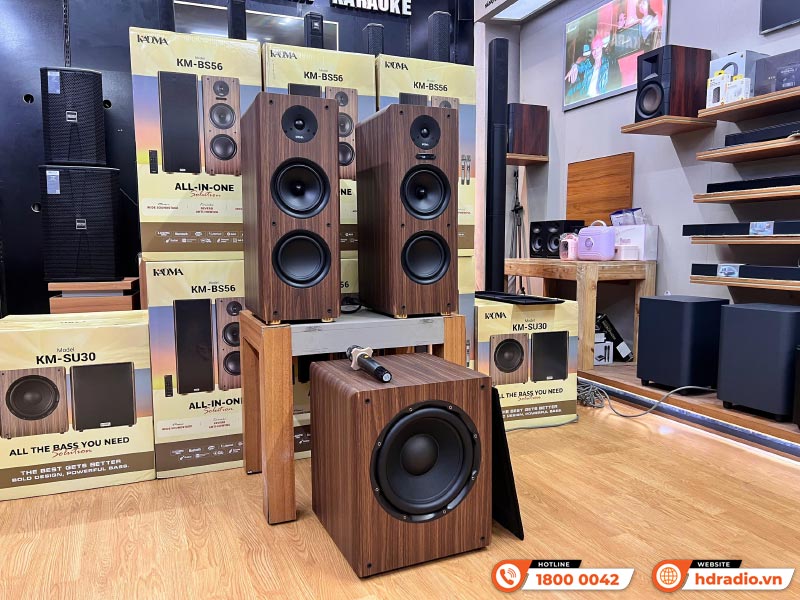 Loa sub Kadma KM SU30