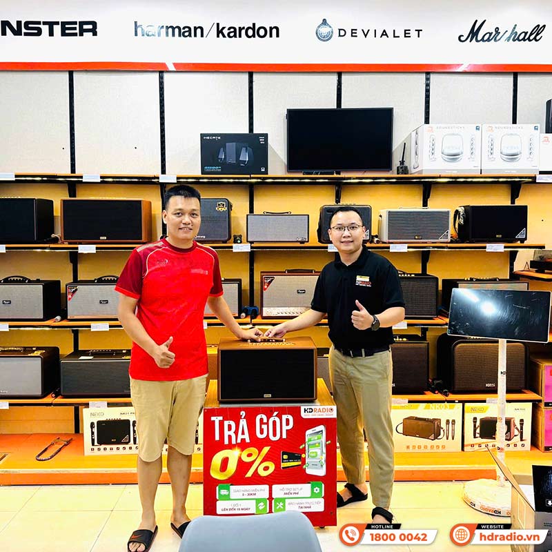 khách mua loa kadma ks68 ảnh thực tế