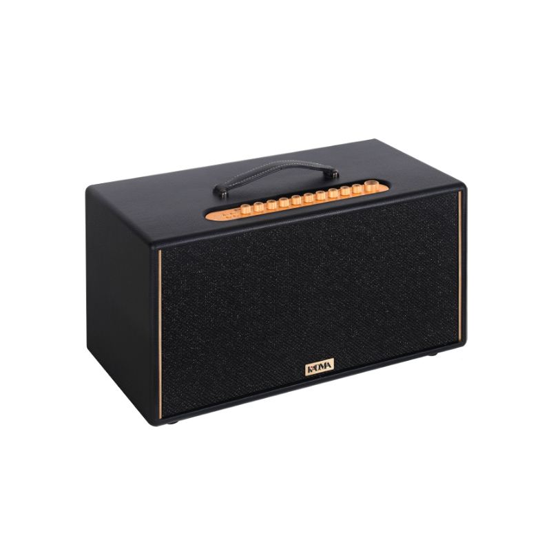 Loa Kadma KS68, Công suất 300W, PinTừ 3-5h, Bluetooth HDMI, USB, OTG/Live, Optical, Aux, Mic, Kèm 2 Mic-2