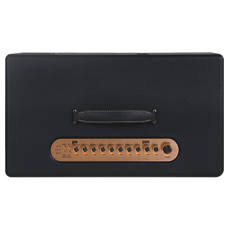 Loa Kadma KS88, Bluetooth, HDMI, USB, OTG/Live, Optical, Aux, Phone, Mic, Kèm 2 Mic-5