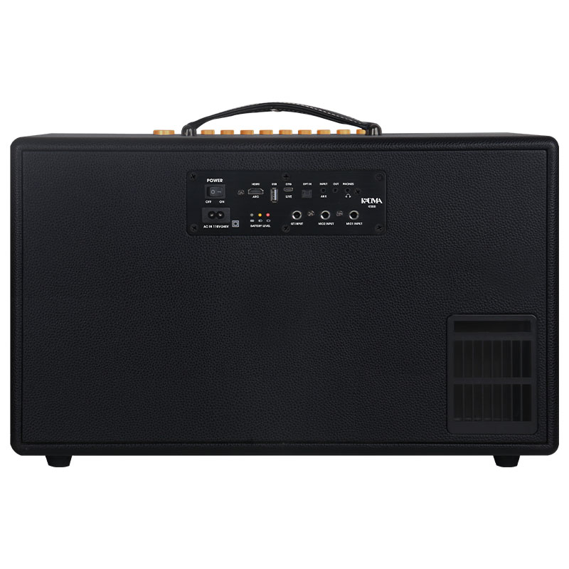 Loa Kadma KS88, Bluetooth, HDMI, USB, OTG/Live, Optical, Aux, Phone, Mic, Kèm 2 Mic-8