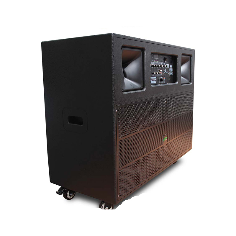 Loa Kéo Kiwi K8215, Bass 40cm, Công Suất 1200W, Kèm 2 Tay Mic-2