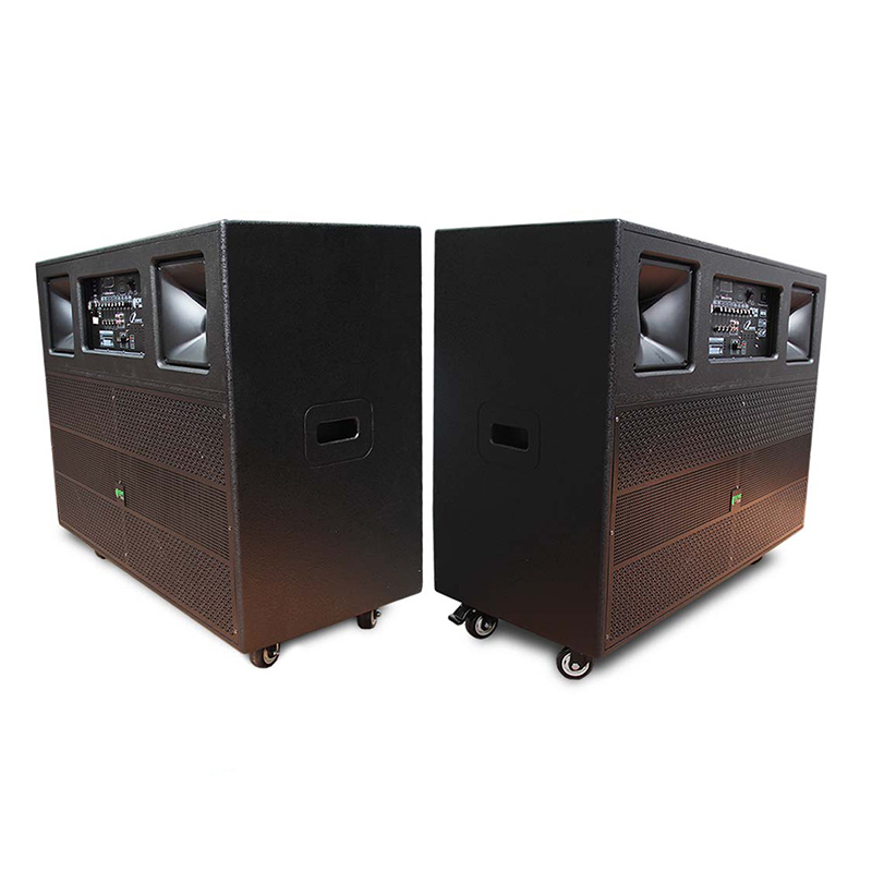 Loa Kéo Kiwi K8215, Bass 40cm, Công Suất 1200W, Kèm 2 Tay Mic-3