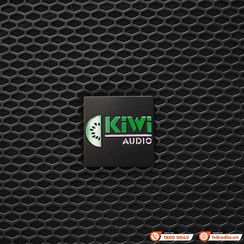 Loa kéo Kiwi K9018, Bass 50cm, Công suất 200W, Pin 4-7h, Kèm 2 tay micro-4