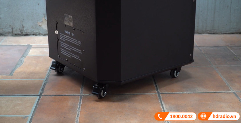 banh xe cua loa keo kiwi k6015